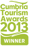 Cumbria Tourism cottage holiday award