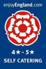 4-star and 5-star self-catering cottages, Lake District