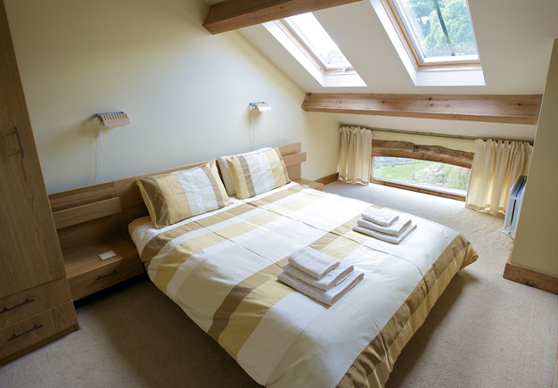 Tan 5 star self catering holiday cottage at Hall Hills