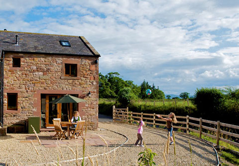 Yan self catering holiday cottage at Hall Hills