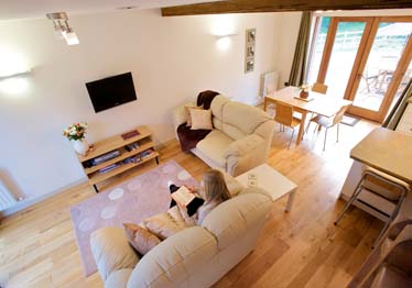Lake District self catering: Yan